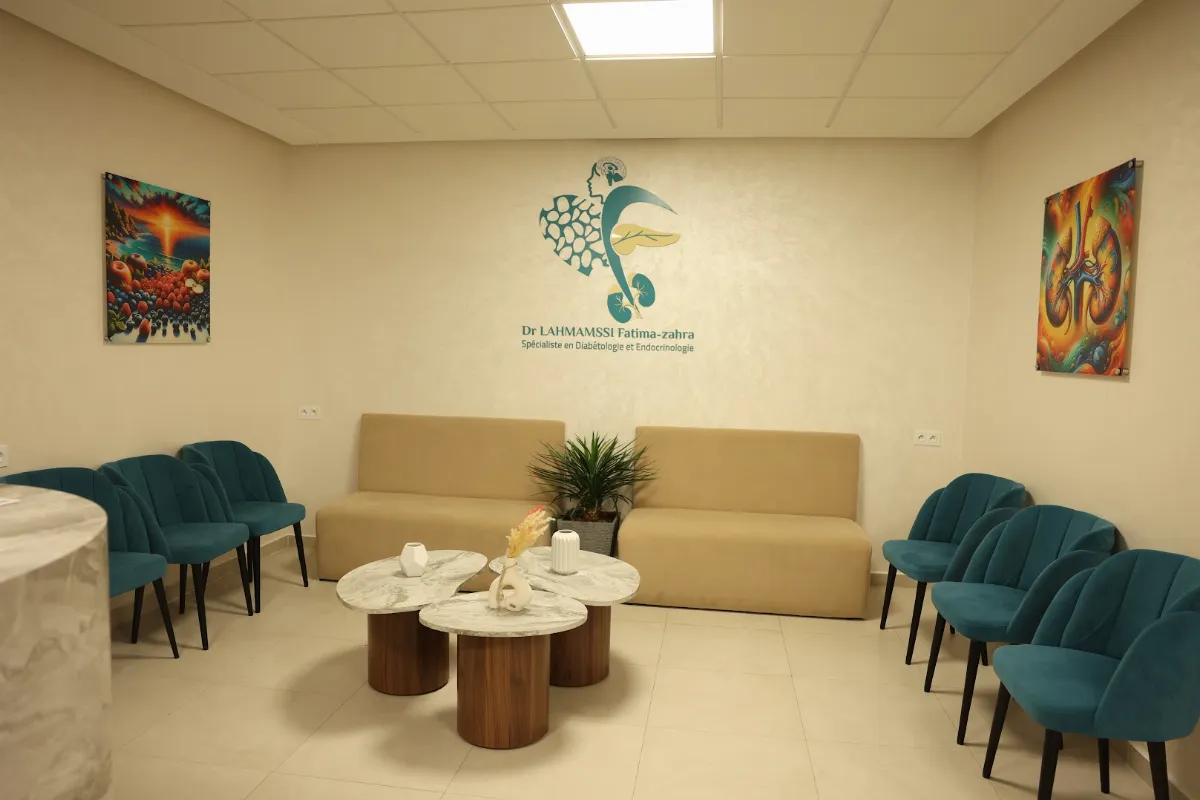 Cabinet Dr Lahmamssi Fatima-Zahra — Endocrinologue