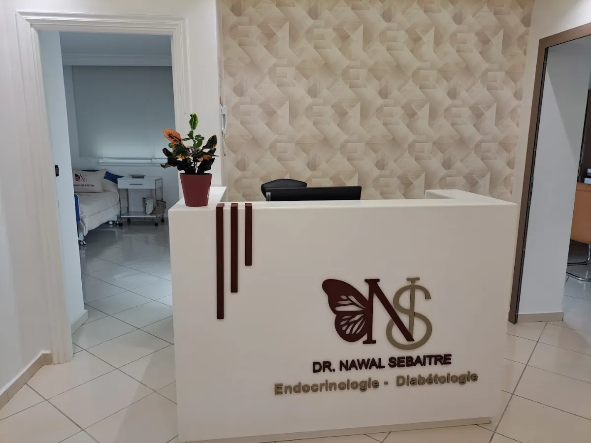 Dr Sebaitre Nawal - Endocrinologue et diabétologue