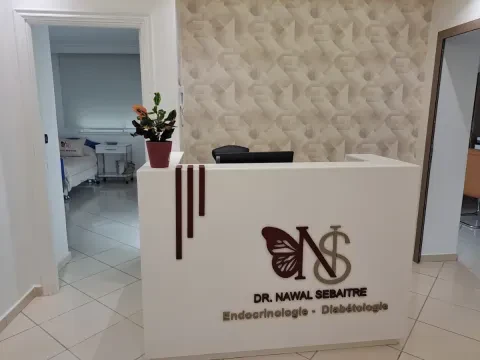 Dr Sebaitre Nawal - Endocrinologue et diabétologue