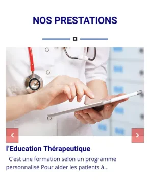 Dr Med Najib El Guermai, Endocrinologue - Diabétologue