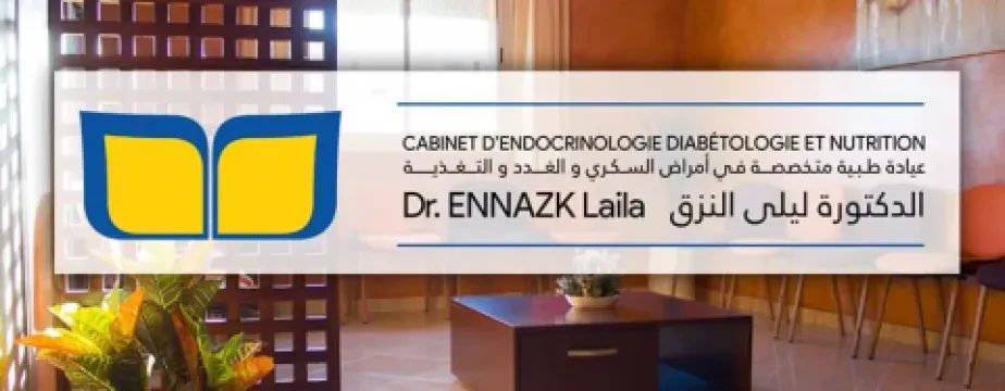Dr Laila Ennazk, Endocrinologue-Diabétologue