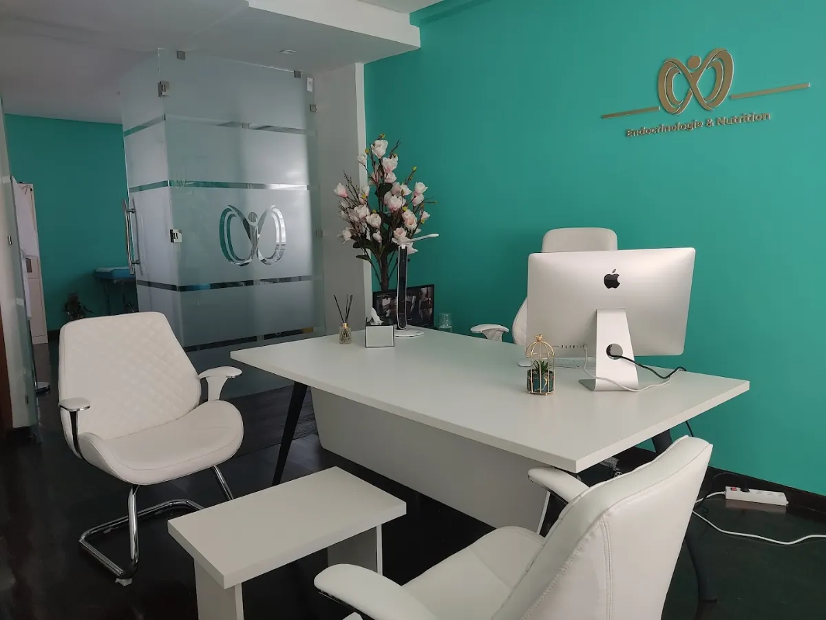 Centre Mahaj Riad d'Endocrinologie et Nutrition – Dr Ihsan Hammouti