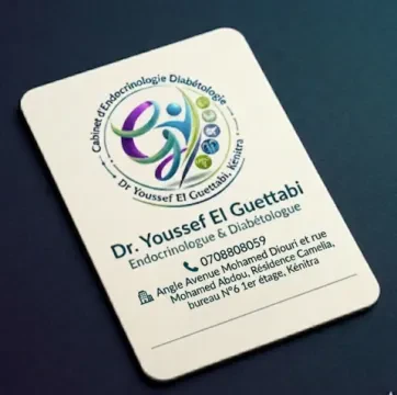 Dr Youssef El Guettabi, Endocrinologue-Diabétologue