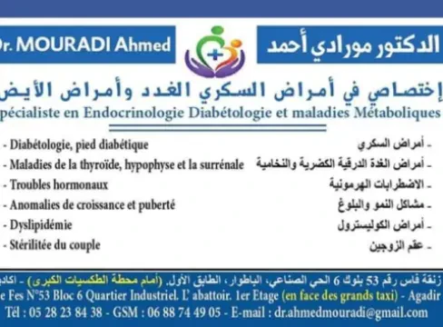 Dr Mouradi Ahmed
