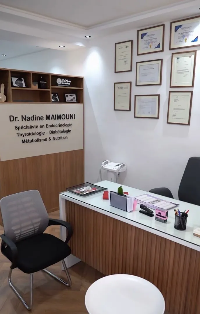 Dr Nadine Maimouni — Centre d'Endocrinologie-Diabétologie-Métabolisme et Nutrition