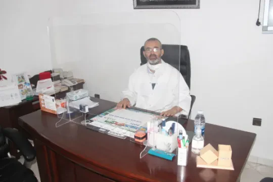 Cabinet d'Endocrinologie et Diabétologie Dr Khalid Bertal Filali