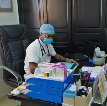 Dr Omar Ongoiba — Diabétologie, Gériatrie, Traitement de la douleur