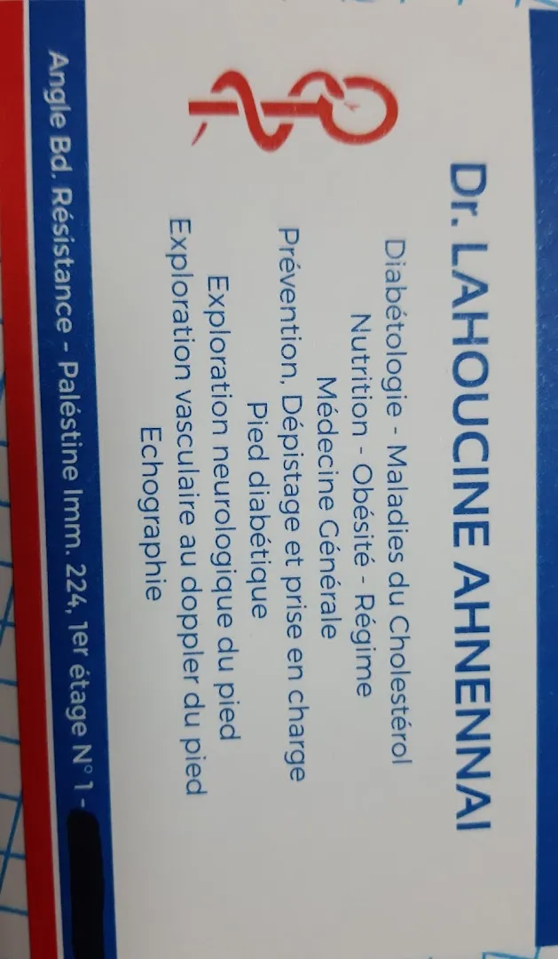 Dr Lahoucine Ahnennaï