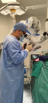 Dr Ammor Rachid, Neurochirurgien