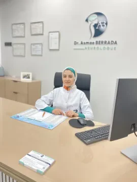 Dr Asmae Berrada, Neurologue