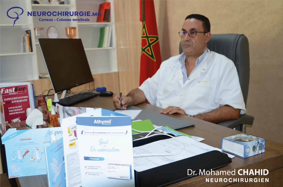 Dr Mohamed Chahid — Neurochirurgien