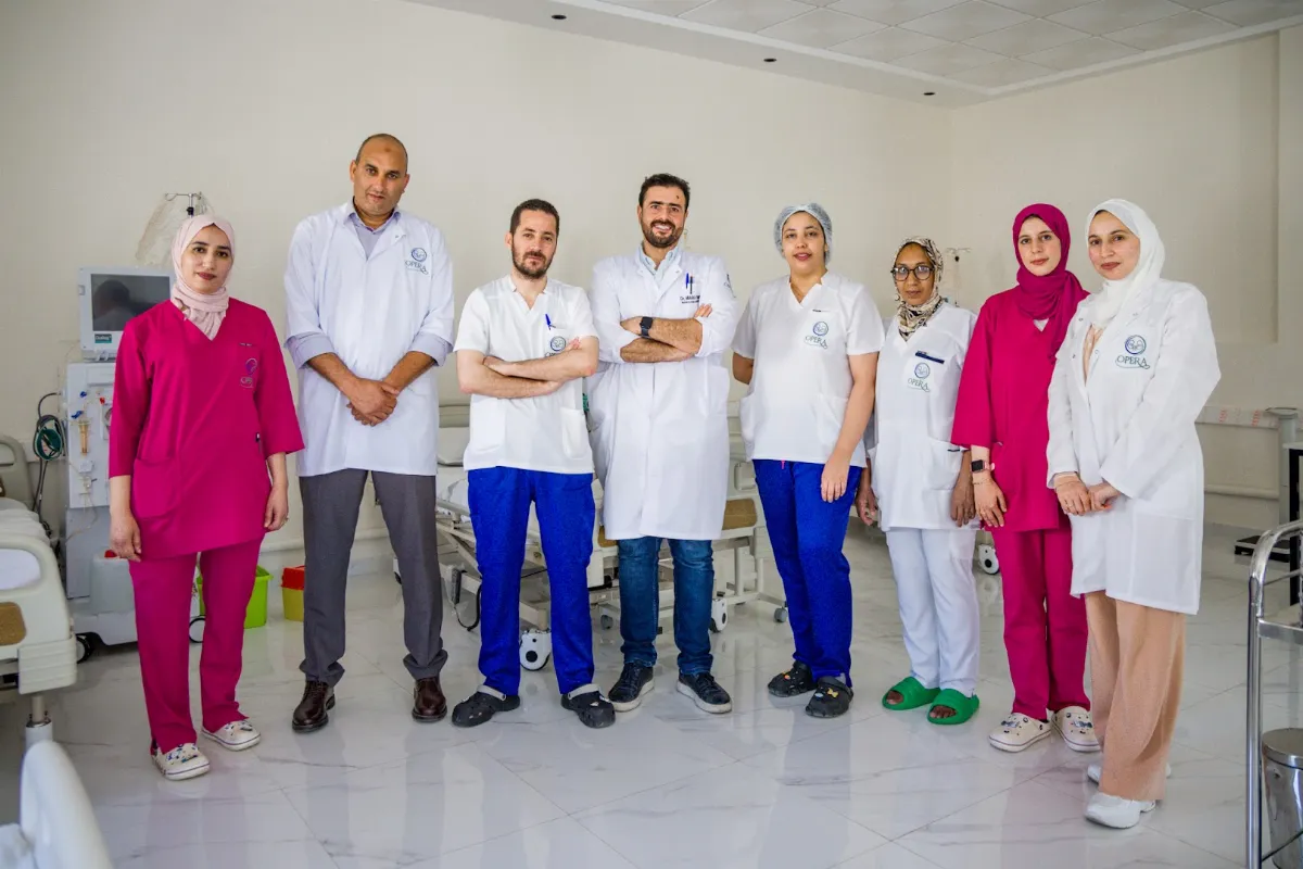 Centre de Néphrologie et Dialyse Opera - Dr Miara Hicham