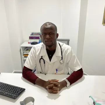 Dr Anselme Poda, Néphrologue