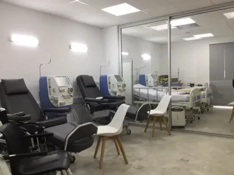 Centre de dialyse et néphrologie Manbar Al Aman