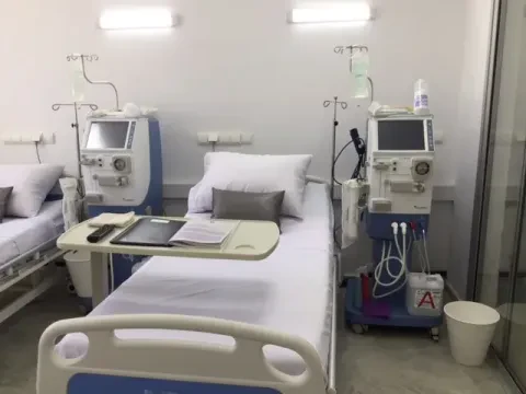 Centre de dialyse et néphrologie Manbar Al Aman