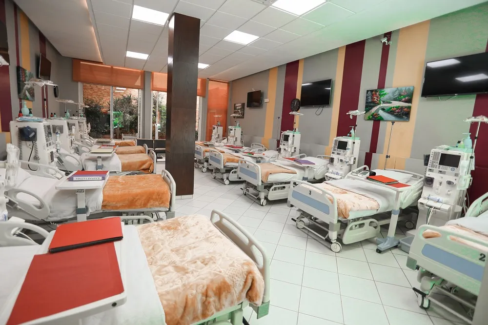 Centre du Rein Hémodialyse NAKHIL - Dr Leila Ouezzani