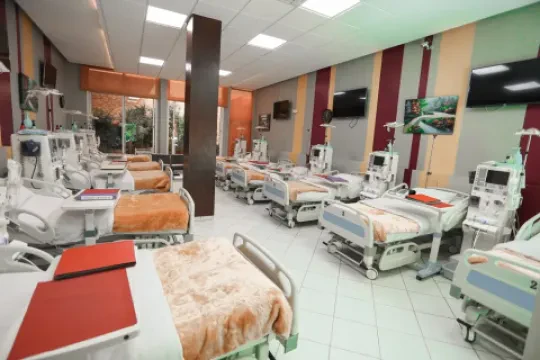Centre du Rein Hémodialyse NAKHIL - Dr Leila Ouezzani