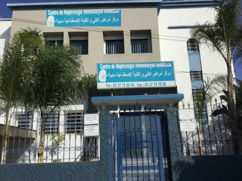 Centre de Néphrologie Hémodialyse MABELLA - Dr KOUIDER Nadia