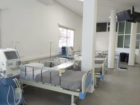 Centre de dialyse et des maladies rénales Ouled Oujih