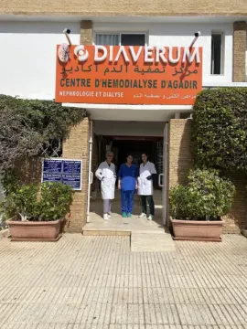Centre d'Hémodialyse Agadir