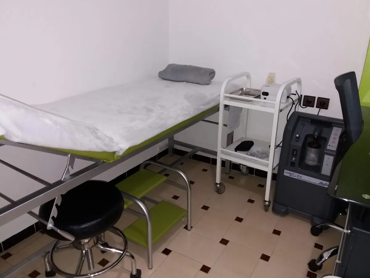 Cabinet de Pneumologie Dr El Hattab Amina