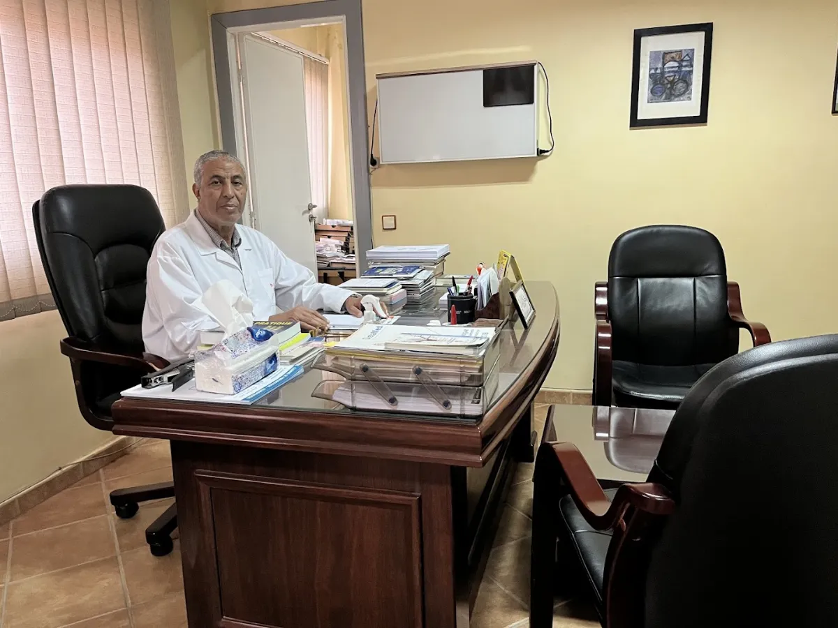 Dr Abdellah Boustani - Pneumologue et Allergologue