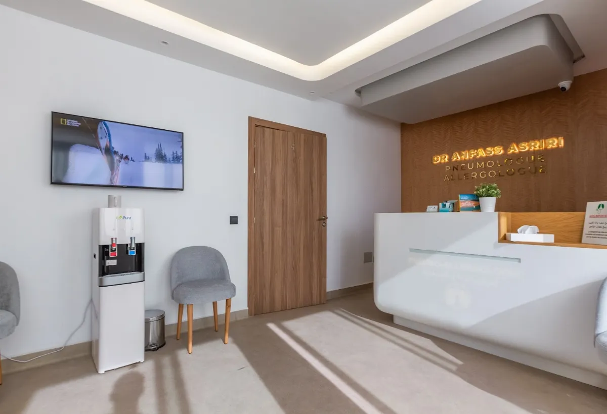 Cabinet Dr Anfass Asriri, Pneumologie et Allergologie Adulte/Enfant