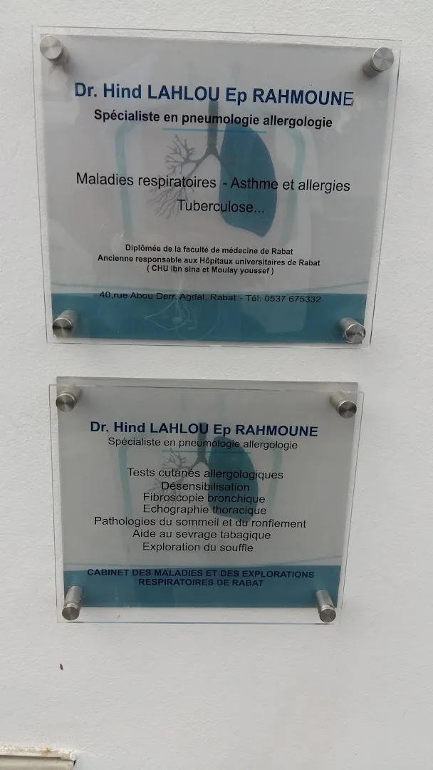 Cabinet des Maladies et des Explorations Respiratoires - CMER