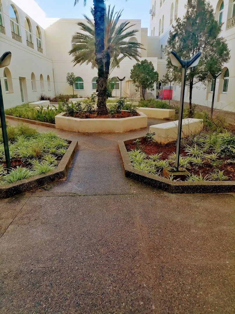 Hôpital Universitaire International Cheikh Zaïd - Pédiatrie