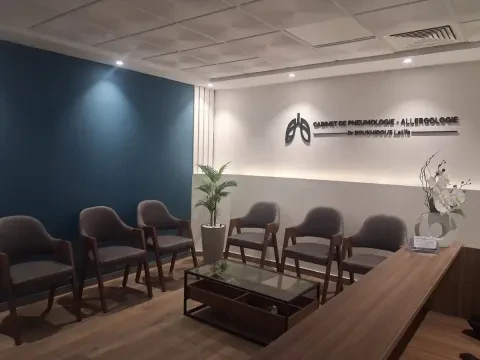 Cabinet de Pneumologie et Allergologie - Dr Latifa Boukhidous