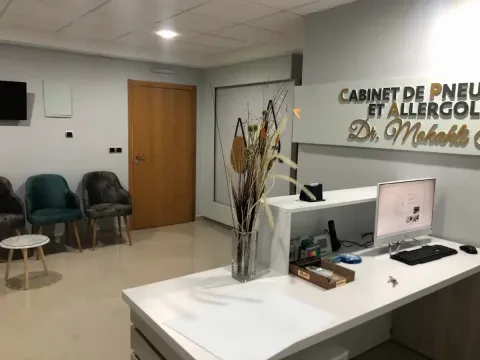 Cabinet de pneumologie Dr Mokahli Samira