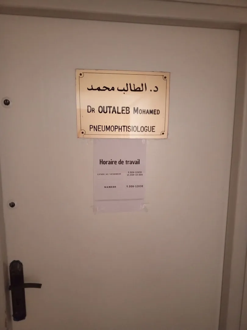Dr Outaleb Mohamed