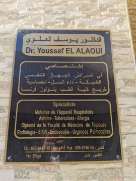 Dr El Alaoui Youssef