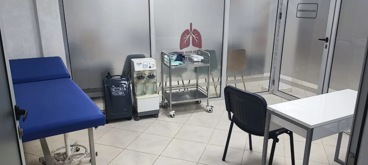 Cabinet de Pneumologie et d'Allergologie Dr Hamza Khai Ahmed