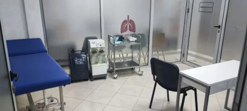 Cabinet de Pneumologie et d'Allergologie Dr Hamza Khai Ahmed
