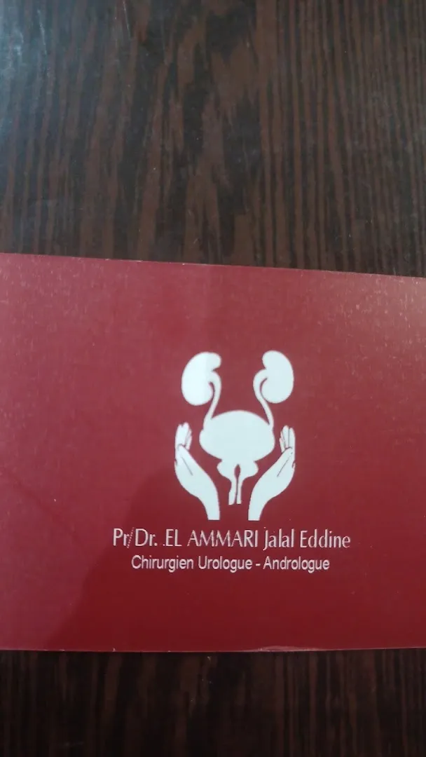 Cabinet Professeur Jalal Eddine El Ammari, Urologue