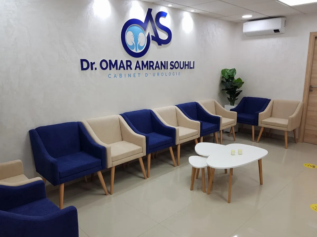 Cabinet d'urologie Dr Omar Amrani Souhli