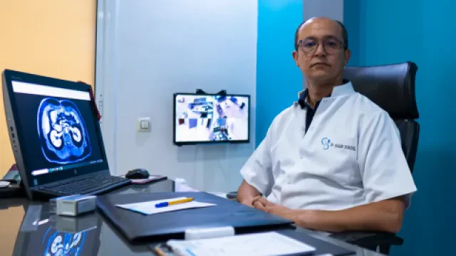 Dr Saghir — Urologue