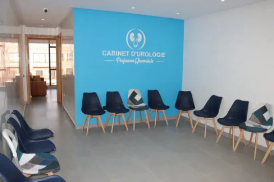 Cabinet d'Urologie du Professeur Ghoundale Omar
