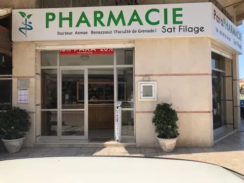 Pharmacie et Parapharmacie SatFilage